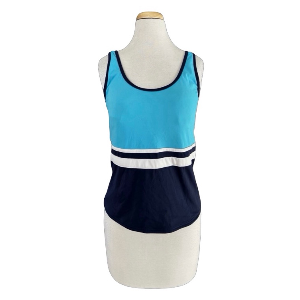 L.L. Bean Women’s Blue Sports Tank Top Size 16 Reg